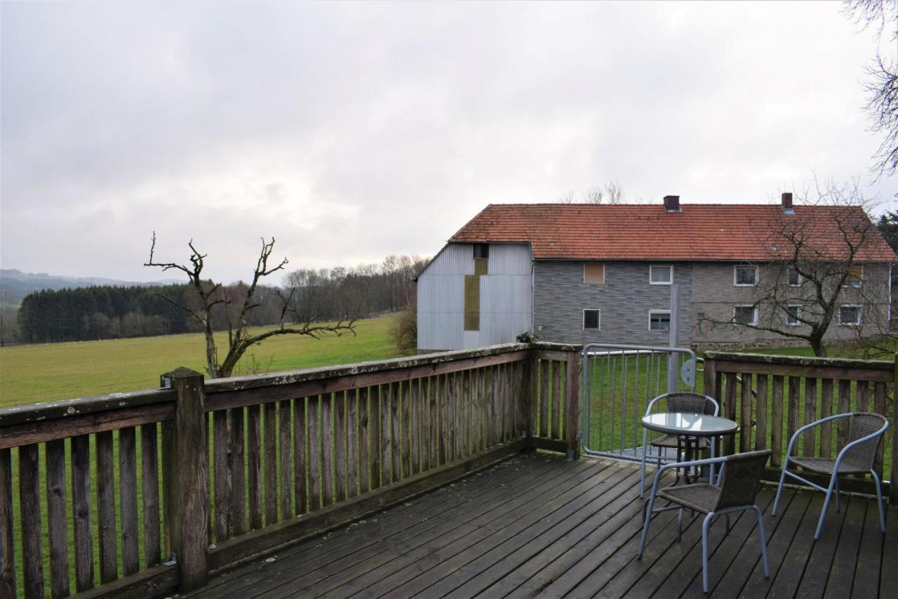 Caecilienhof Apartment Birstein Exterior photo