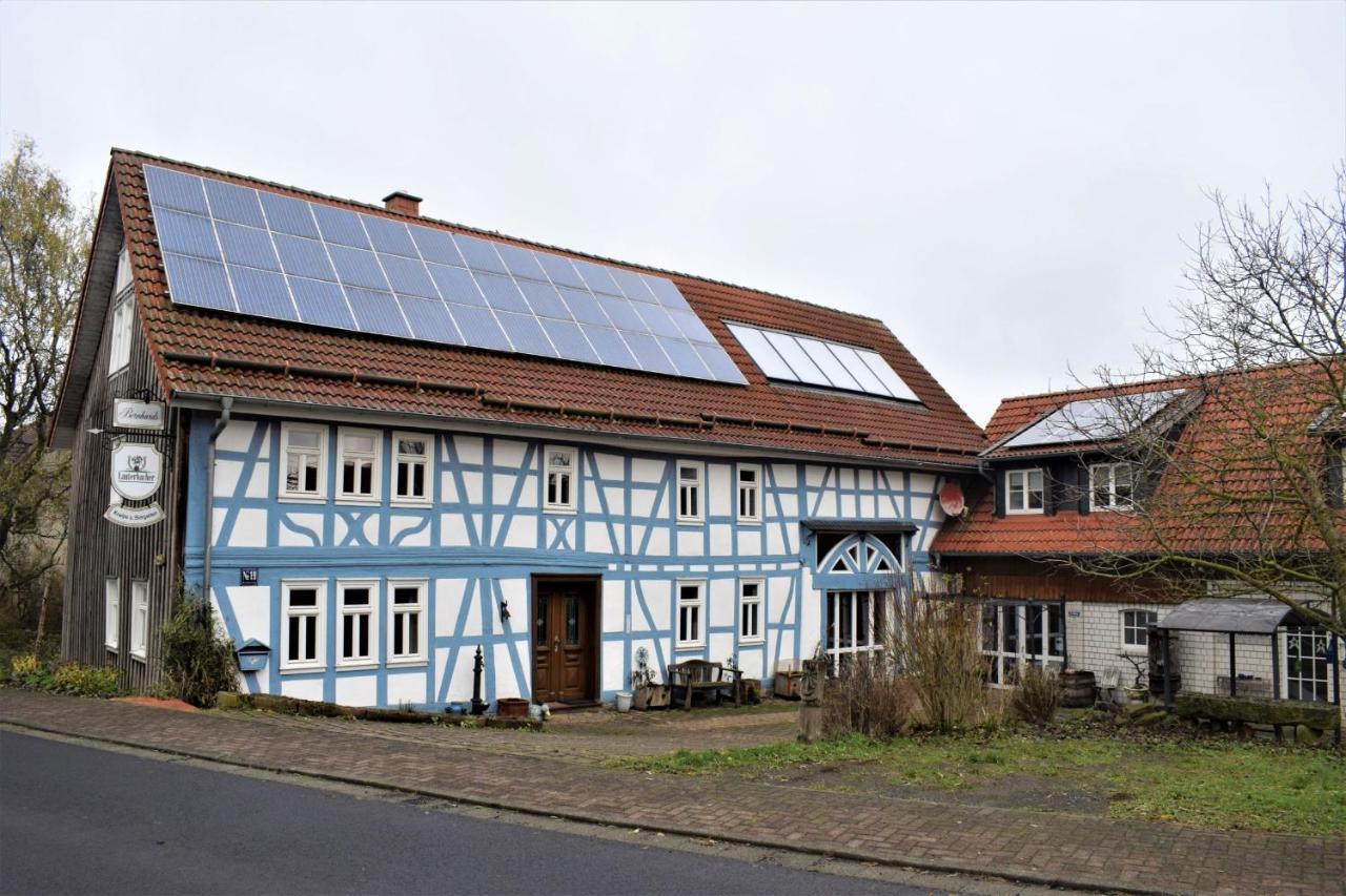 Caecilienhof Apartment Birstein Exterior photo