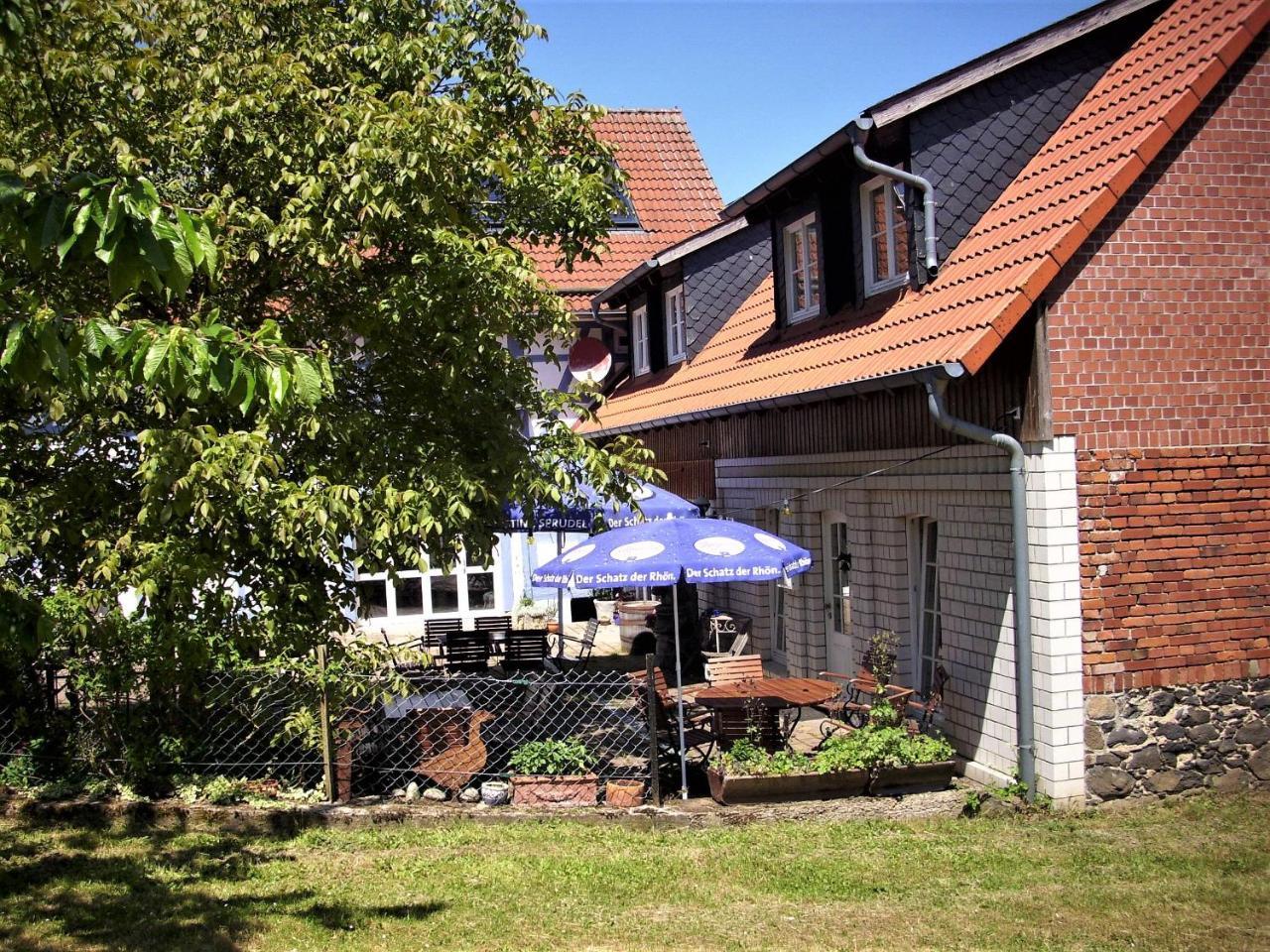 Caecilienhof Apartment Birstein Exterior photo
